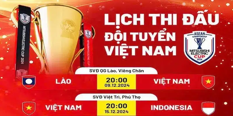 Dữ kiện thông tin cập nhật tại lịch thi đấu bóng đá Việt Nam