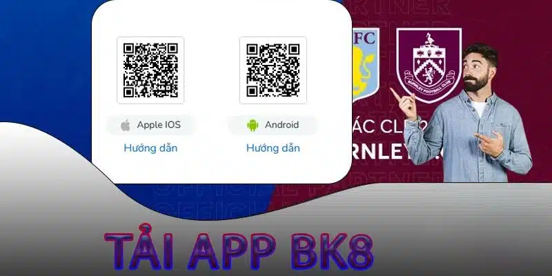 hướng dẫn tải app bk8